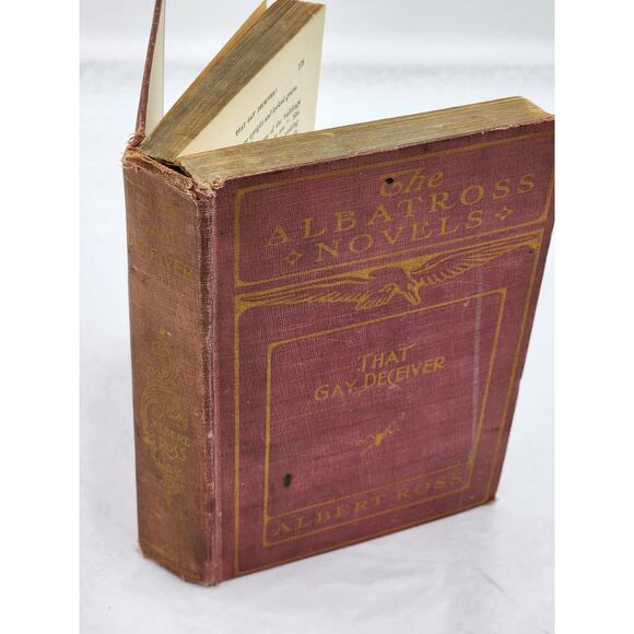 That Gay Deceiver By Albert Ross The Albatross Novels Antiquarian - Picture 12 of 12